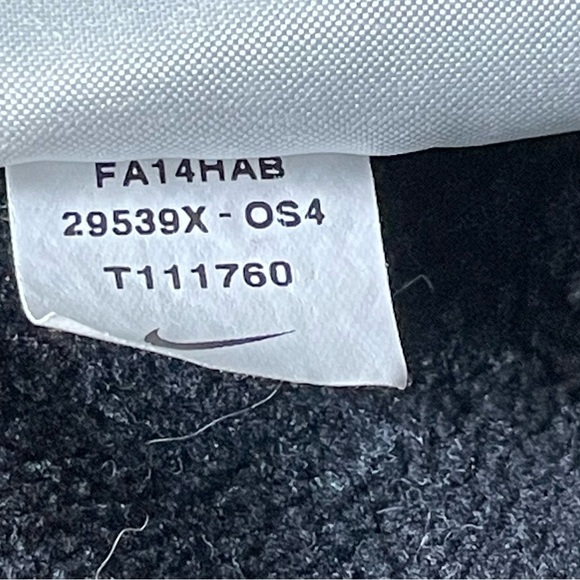 Nike Ohio State Black Therma Fit Logo Fleece Pullover Hoodie 47167 - Picture 11 of 14